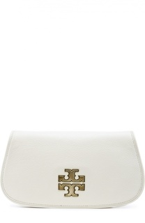 Кожаный клатч Britten Tory Burch