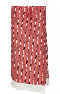Вязаная юбка-миди асимметричного кроя Ports 1961