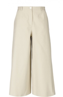 Укороченные широкие брюки с завышенной талией Dolce &amp; Gabbana
