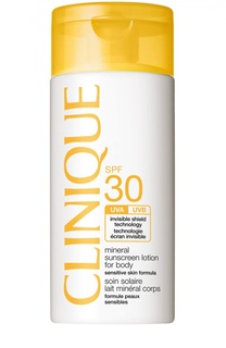 Солнцезащитный минеральный лосьон для тела с SPF30 Clinique