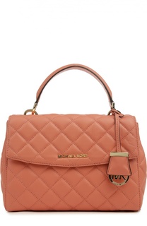 Сумка Ava Small из стеганой кожи Michael Michael Kors