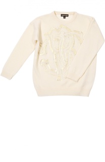 Пуловер джерси Roberto Cavalli