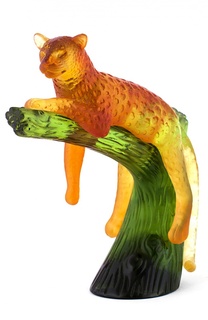 Скульптура Panther On Tree Daum