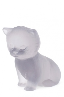 Скульптура Sitting Kitten Daum