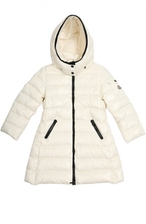 Пальто с капюшоном Moncler Enfant