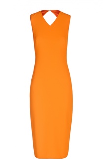 Платье-футляр без рукавов с открытой спиной Polo Ralph Lauren