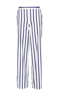 Прямые брюки в контрастную полоску Polo Ralph Lauren