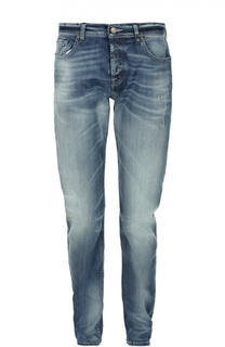 Джинсы с потертостями 7 For All Mankind
