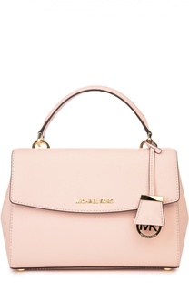 Сумка Ava Small из сафьяновой кожи Michael Michael Kors