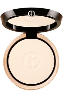 Компактная пудра для лица (сменный блок), оттенок 0 Giorgio Armani