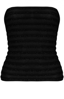 Вязаный топ Dsquared2