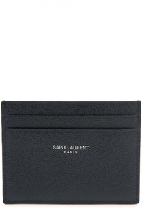 Кожаный футляр для кредититных карт Paris Saint Laurent