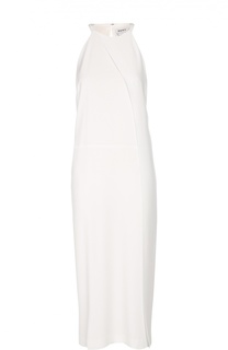 Платье прямого кроя без рукавов DKNY
