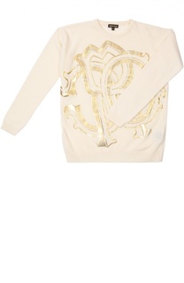 Пуловер джерси Roberto Cavalli