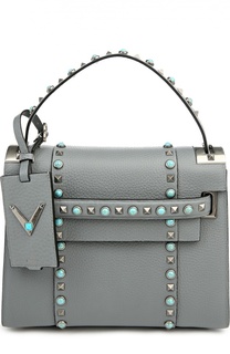 Сумка My Rockstud Rolling с заклепками Valentino