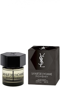 Туалетная вода La nuit De LHomme YSL