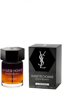 Парфюмерная вода La Nuit De L’Homme Intense YSL