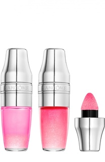 Двухфазный блеск для губ Juicy Shaker, оттенок 300 Lemon Explosion Lancome