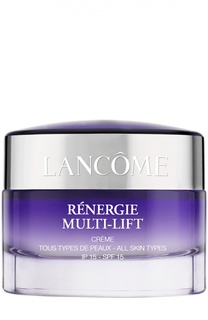 Дневной крем для всех типов кожи Rénergie Multi-Lift SPF 15 Lancome