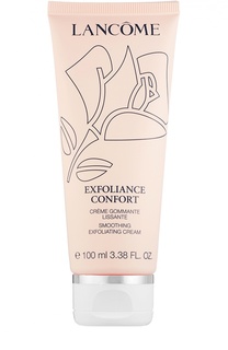 Смягчающий отшелушивающий крем Exfoliance Confort Lancome