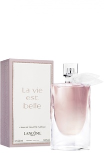 Туалетная вода La vie est belle Eau de Toilette Florale Lancome