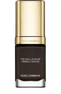 Лак для ногтей, оттенок 827 Ebano Dolce &amp; Gabbana