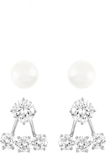 Комплект Attract из серег и подвесок Swarovski