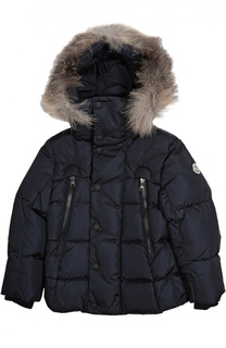 Куртка с капюшоном Moncler Enfant