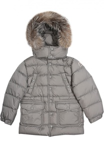 Куртка с капюшоном Moncler Enfant