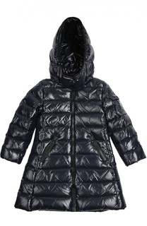 Пальто с капюшоном Moncler Enfant