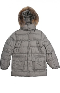 Куртка с капюшоном Moncler Enfant