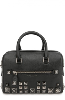 Сумка Recruit Bauletto с металлическими шипами Marc Jacobs