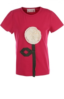 Футболка джерси Lanvin