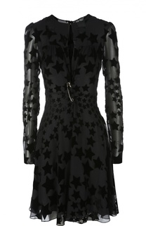 Платье с булавкой Sonia Rykiel