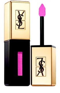 Блеск для губ Vernis A Levres Rebel Nudes 104 Fuchsia YSL