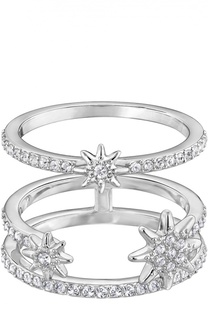 Набор колец Fizzy Swarovski
