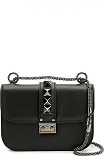Сумка Glam Lock Noir small Valentino