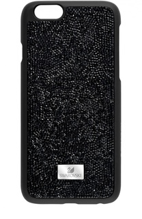 Чехол Glam Rock Black для iPhone 6/6S Swarovski