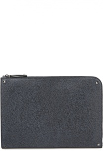 Кожаная папка для бумаг Rockstud Valentino