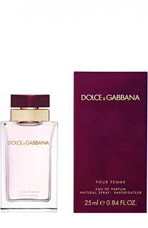 Парфюмерная вода Pour Femme Dolce & Gabbana