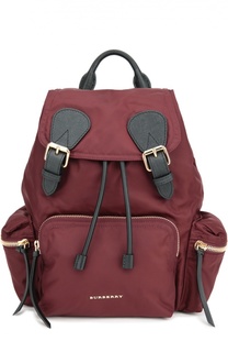 Рюкзак среднего размера с накладными карманами Burberry Prorsum