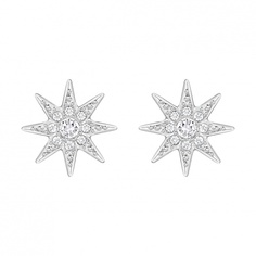 Серьги Fizzy Swarovski