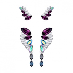 Набор серег Cosmic Swarovski