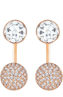 Серьги Forward с подвесками Swarovski