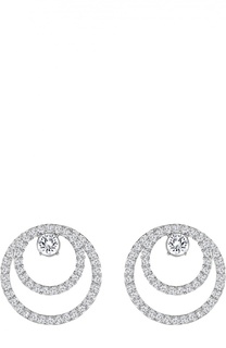 Серьги-трансформеры Creativity Circle Swarovski