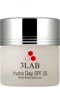 Дневное увлажняющее средство для лица с SPF20, для всех типов кожи 3LAB