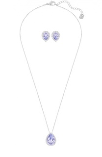 Комплект Christie из подвески и серег Swarovski