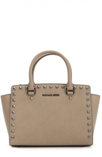 Сумка Selma Medium с металлическими заклепками Michael Michael Kors