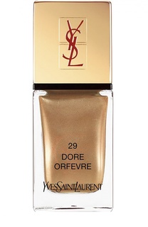 Лак для ногтей La Laque Couture, оттенок, оттенок 29 YSL