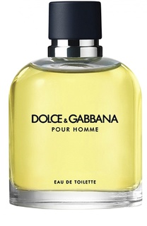 Туалетная вода Pour Homme Dolce & Gabbana